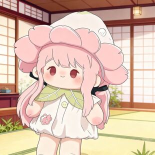 正版无限暖暖Nikki15cm长腿棉花娃娃粉嘟二次元玩偶