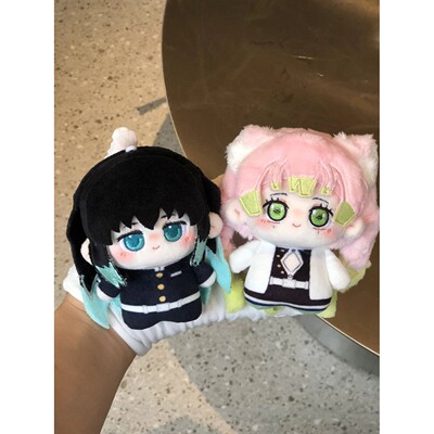 鬼灭之刃属性无一郎棉花娃娃10cm玩偶公仔礼物周边可爱玩偶送礼物