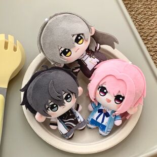 崩铁列车三人组开拓者星丹恒三月七属性10cm棉花娃娃同人玩偶挂件