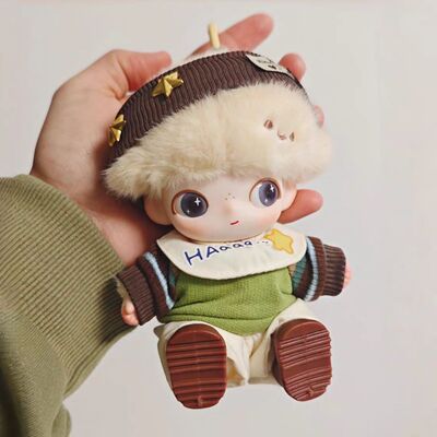 Good小狗背带裤娃衣dimoo新生日记衣服裤子绿野仙踪套装15cm适用