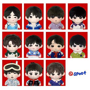 TF家族魔丸之家10cm棉花娃娃王橹杰陈浚铭李煜东明星周边玩偶挂件