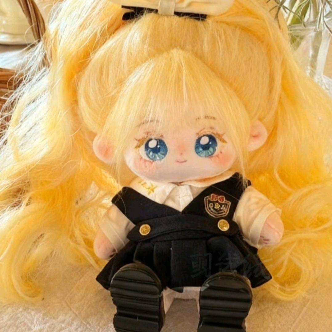 某天成为公主希娅属性少女心棉花棉花娃娃