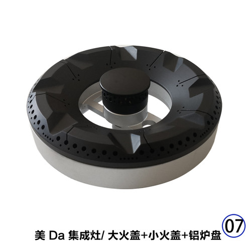 适用于美大集成灶配件A6火盖A7美多E2 E5 Q8M1分火器X6楚帝傲森K7
