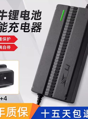 适用于小牛G0F0锂离子电动车充电器48V快充F1F2F2G1G2GOVA54.6V5A