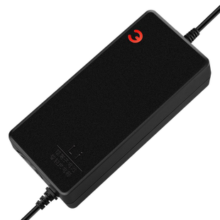 12V锂电池电瓶充电器14.6V5A12V100AH50AH3.2V4串铁锂电池充电器