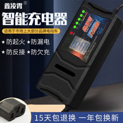 三轮车新国标充电器60V20AH45AH