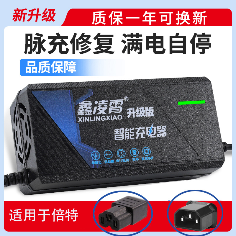 倍特新国标充电器公插