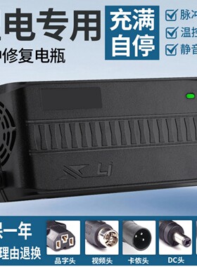 3.2V10串磷酸铁锂电池充电器36.5V2A3A4A36.5V5A电动车电瓶充电器