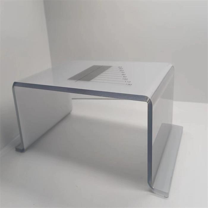 透明PVC板折弯高透明PET板PC板亚克力机械罩PP板ABS热弯来图加工