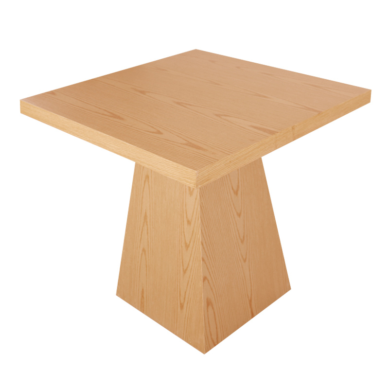 实木餐桌圆桌蘑菇桌方桌茶几酒店创意休闲咖啡厅奶茶店桌民宿桌椅