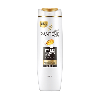 潘婷乌黑莹亮洗发水露液