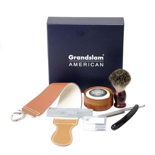 ZY金元66剃刀老式刮脸刀理发店专用剃须刀刮胡刀手动式直剃刀