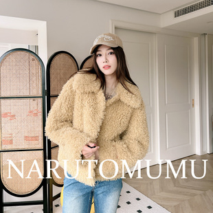 小姐姐全球购ED HARDY 人造环保皮草 毛毛外套 女款24冬Z045