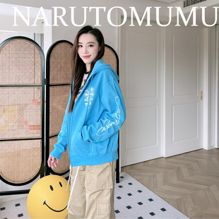 小姐姐全球购ED HARDY 十字架印花 拉链外套 男款 25春Z045