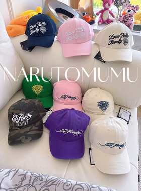 小姐姐全球购ED HARDY 经典刺绣 虎头棒球帽 男女同款 26夏07