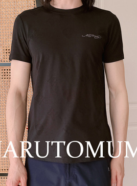 小姐姐全球购ED HARDY 低调 提花 短袖 T恤 男款 25夏Z04