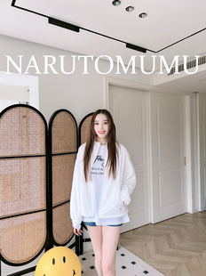 HARDY 女款 刺绣logo 凉感薄夹克 24秋Z04 极简 小姐姐全球购ED