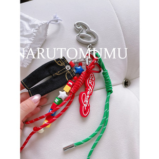 小姐姐全球购ED HARDY 包包 裤子 可拆分 挂件 25春05