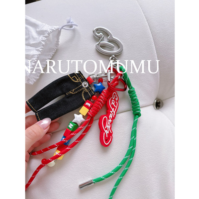 小姐姐全球购ED HARDY 包包 裤子 可拆分 挂件 25春05