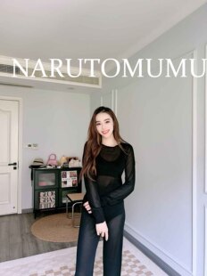 透视 水钻logo 超轻薄 小衫 24秋Z04 小姐姐全球购ED 女款 HARDY