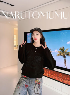 小姐姐全球购ED HARDY奢华水钻虎头 套头卫衣 女款26春01