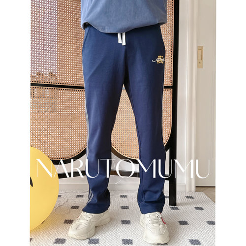 小姐姐全球购ED HARDY 刺绣logo 休闲直筒裤 男款 26夏06
