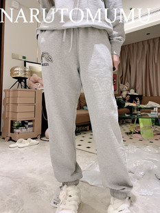 HARDY 男款 极简 休闲裤 24春Z04 logo闪闪印花 小姐姐全球购ED