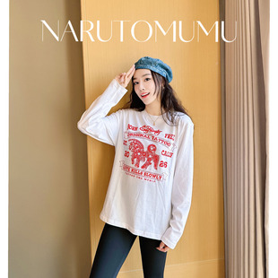 水钻 国风 2026马年限定长袖 T恤 小姐姐全球购ED 男女同款 HARDY