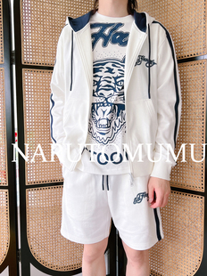 男款 小姐姐全球购ED 水钻虎头拉链外套 运动休闲 24秋Z04 HARDY