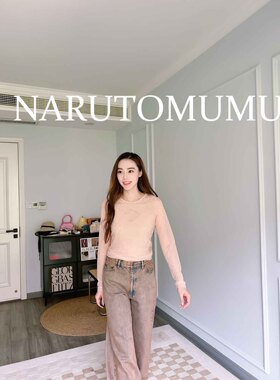 小姐姐全球购ED HARDY全钻 logo 透视 打底衫 女款24秋Z04