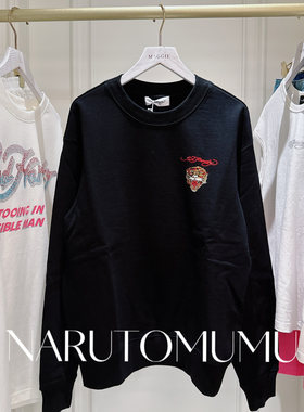 小姐姐全球购ED HARDY classic经典 水钻虎头 卫衣 女款 Z06