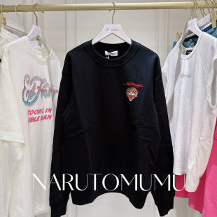 小姐姐全球购ED HARDY classic经典 水钻虎头 卫衣 女款 Z06
