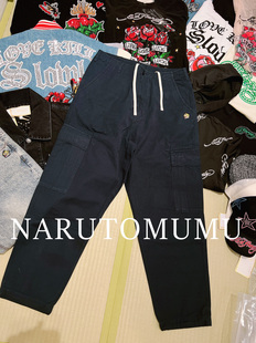 刺绣虎 简约低调 logo工装 裤 23春Z04 小姐姐全球购ED 男款 HARDY