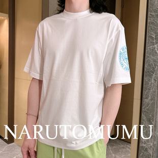 小姐姐全球购ED HARDYY刺绣虎头吸汗凉感面料短袖T恤 男款25夏Z04