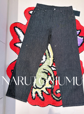 小姐姐全球购ED HARDY 满身 流星 水钻 牛仔裤 男款 26春05