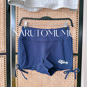 logo印花 水钻 打底 短裤 26夏03 小姐姐全球购ED 女款 HARDY经典