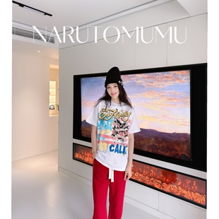 海报 复古美潮 宽松 大T恤 25冬05 小姐姐全球购ED 女款 HARDY