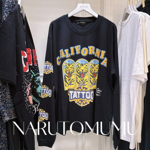 小姐姐全球购ED HARDY 虎头 复古印花 长袖T恤 男款 26秋02