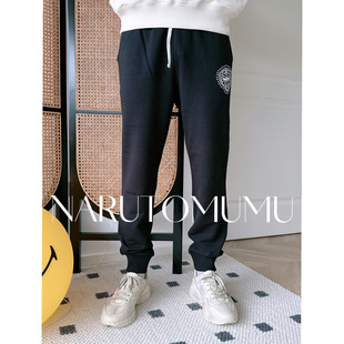 虎头刺绣 经典 极简 休闲裤 25冬04 小姐姐全球购ED 男款 HARDY