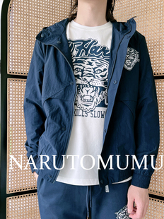 男款 小姐姐全球购ED 刺绣虎头夹克 运动休闲棒球 24秋Z04 HARDY