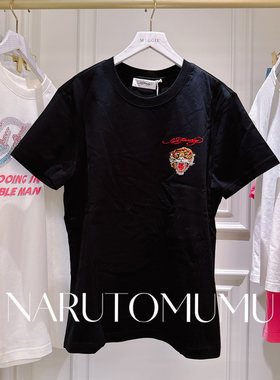 小姐姐全球购ED HARDY classic经典 水钻虎头 短袖T恤 男款 Z06