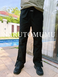 logo款 极简 侧拉链 休闲裤 22夏 小姐姐全球购ED 男款 HARDY