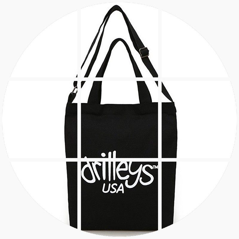 日本购HR举重妖精金福珠明星斜挎帆布包文艺小清新韩国单肩包学院