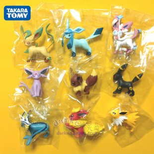 正版TOMY精灵宝可梦手办口袋妖怪MC伊布家族冰伊布雷精灵亚光