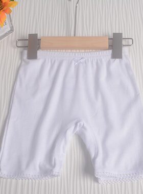 防走光纯棉安全裤夏天打底裤女童