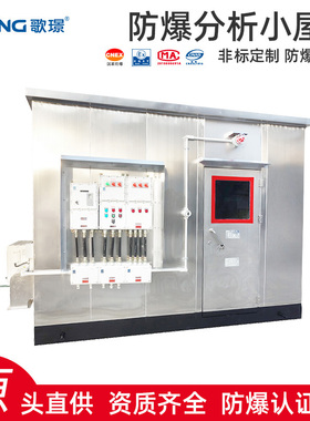 分析站房小屋CEMS监测防爆站房COVS正压型氧分析仪挥发性氧分析仪