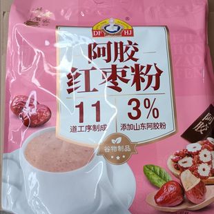 精磨世家阿胶红枣粉525g*1袋(内含15小袋)代餐营养粉