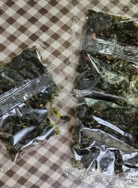 青岛海带丝80后怀旧零食海带丝即食小包装青岛特产老式海带丝60g