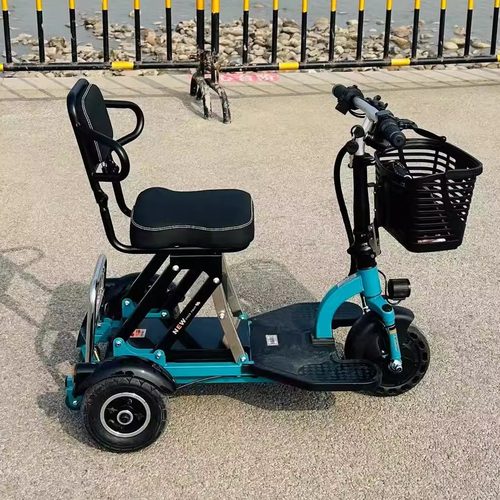 迷你折叠小型三轮车老年人电动车