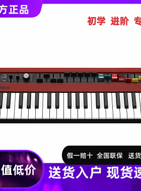 YAMAHA 雅马哈reface YC CS CP DX 37键reface系列迷你合成器